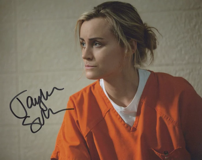 Taylor Schilling autograph