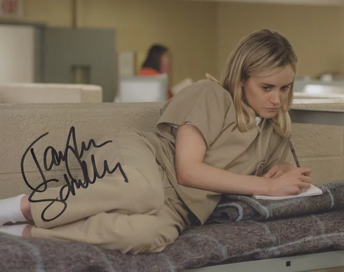 Taylor Schilling autograph
