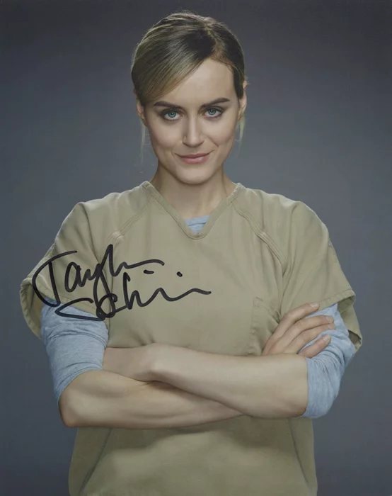 Taylor Schilling autograph