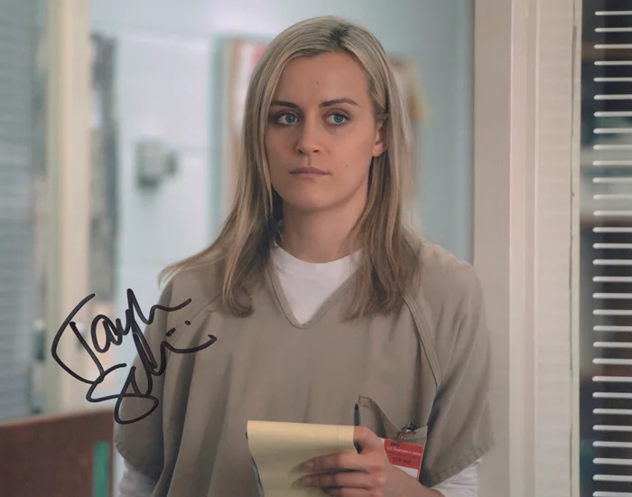 Taylor Schilling autograph