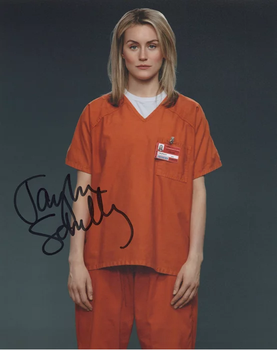 Taylor Schilling autograph