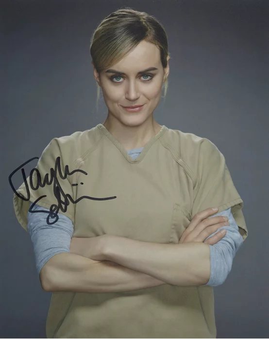 Taylor Schilling autograph