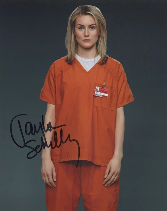 Taylor Schilling autograph