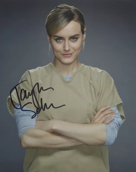 Taylor Schilling autograph