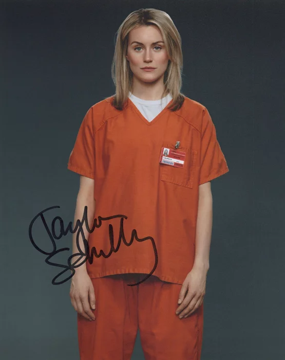 Taylor Schilling autograph