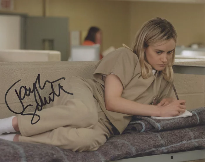 Taylor Schilling autograph