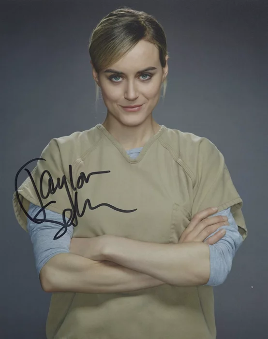 Taylor Schilling autograph
