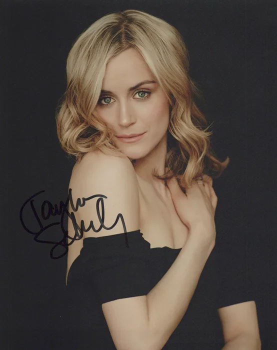 Taylor Schilling autograph
