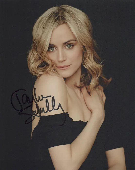 Taylor Schilling autograph