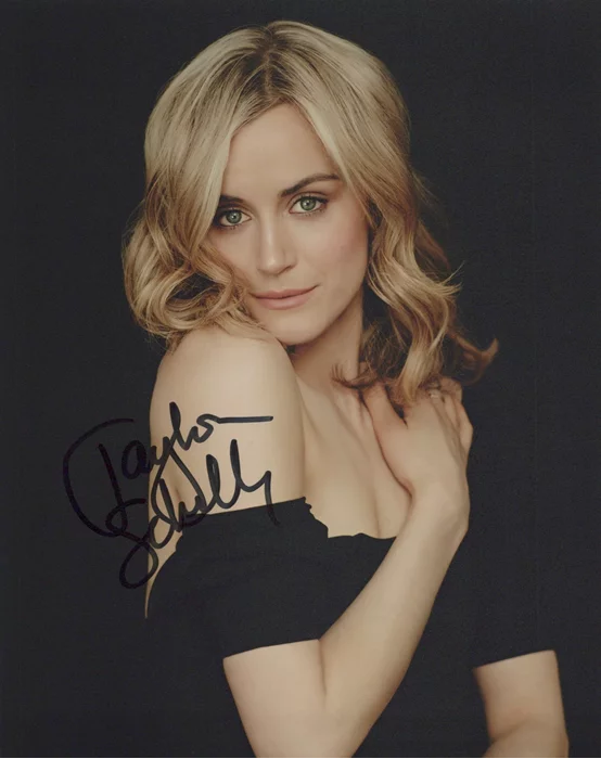 Taylor Schilling autograph