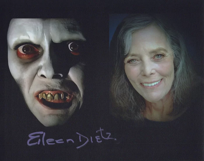 Eileen Dietz autograph
