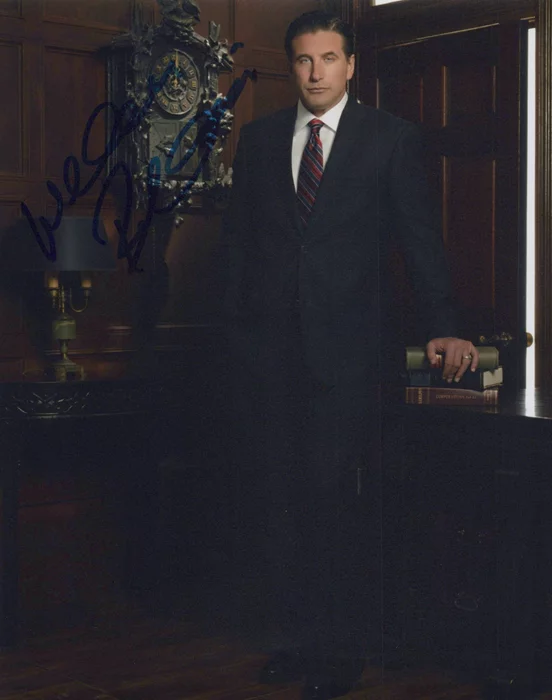 William Baldwin autograph
