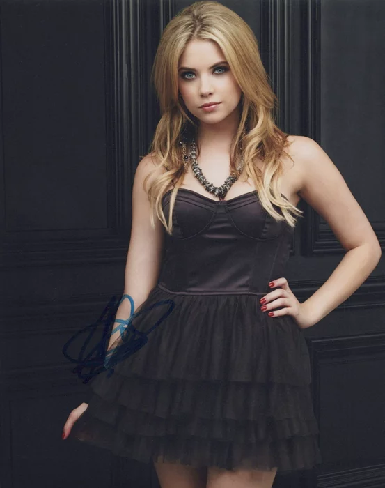 Ashley Benson autograph