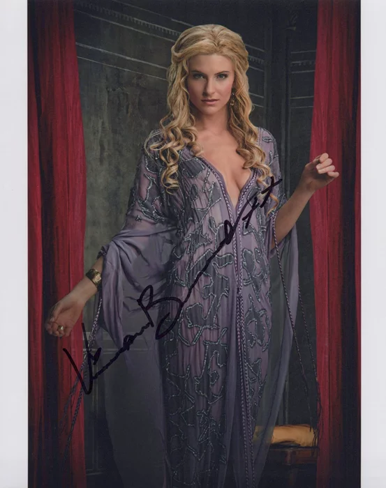 Viva Bianca autograph