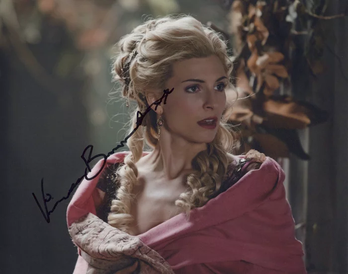 Viva Bianca autograph