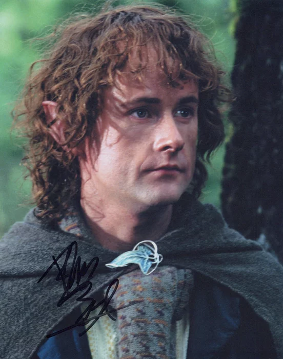 Billy Boyd autograph