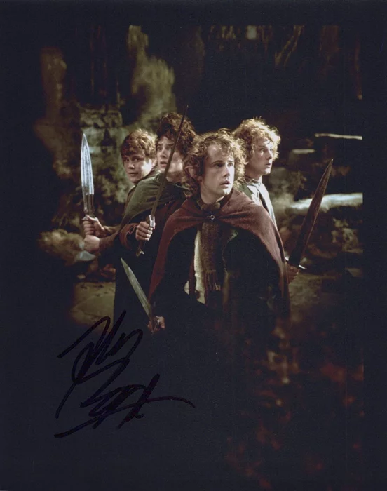 Billy Boyd autograph
