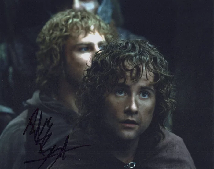Billy Boyd autograph