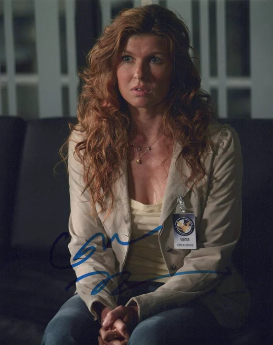 Connie Britton autograph