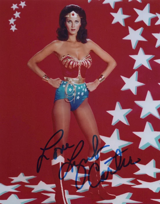 Lynda Carter autograph