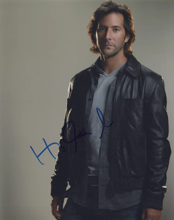 Henry Cusick autograph