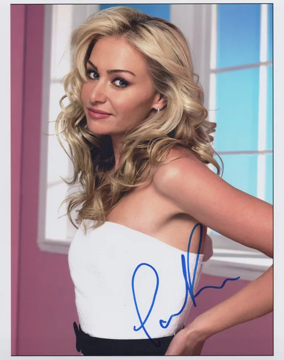 Portia de Rossi autograph