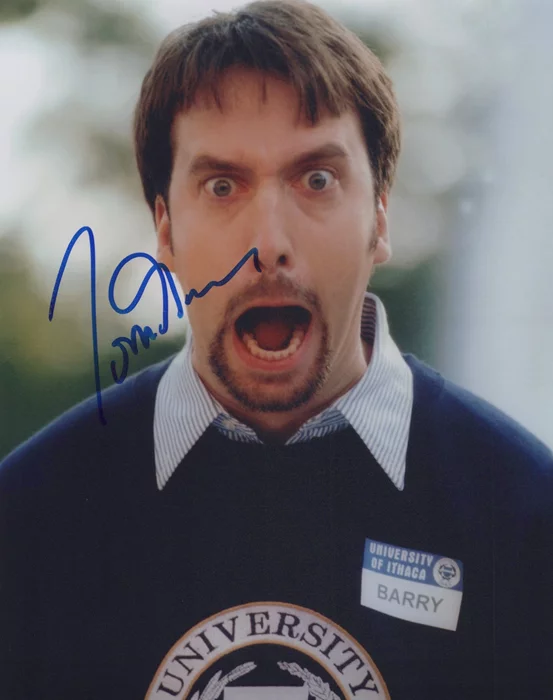 Tom Green autograph
