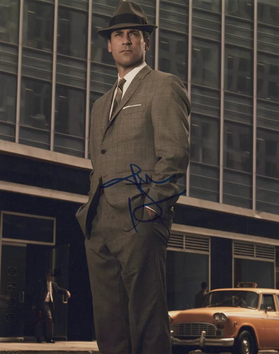 Jon Hamm autograph