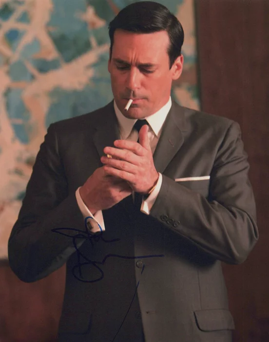 Jon Hamm autograph