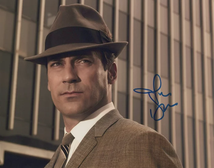 Jon Hamm autograph