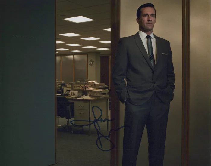 Jon Hamm autograph