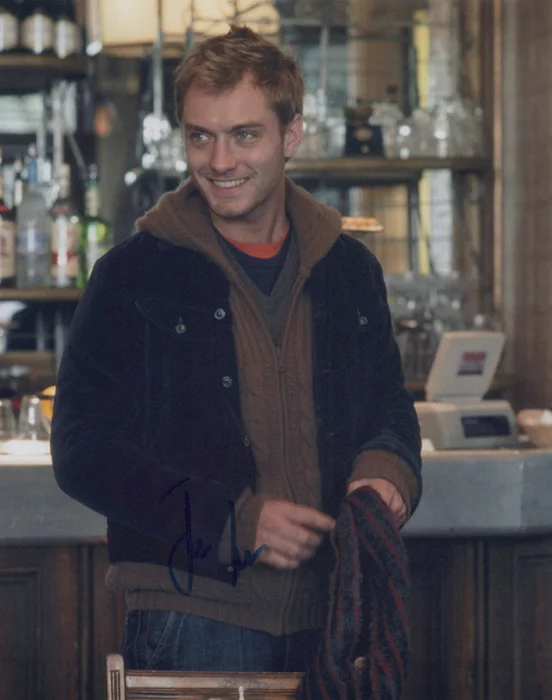 Jude Law autograph