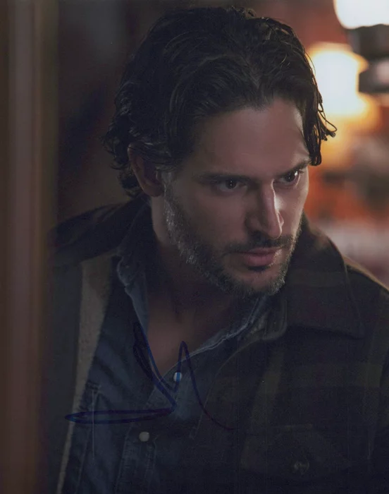 Joe Manganiello autograph