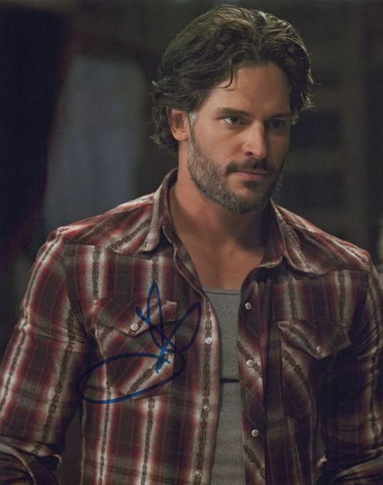 Joe Manganiello autograph