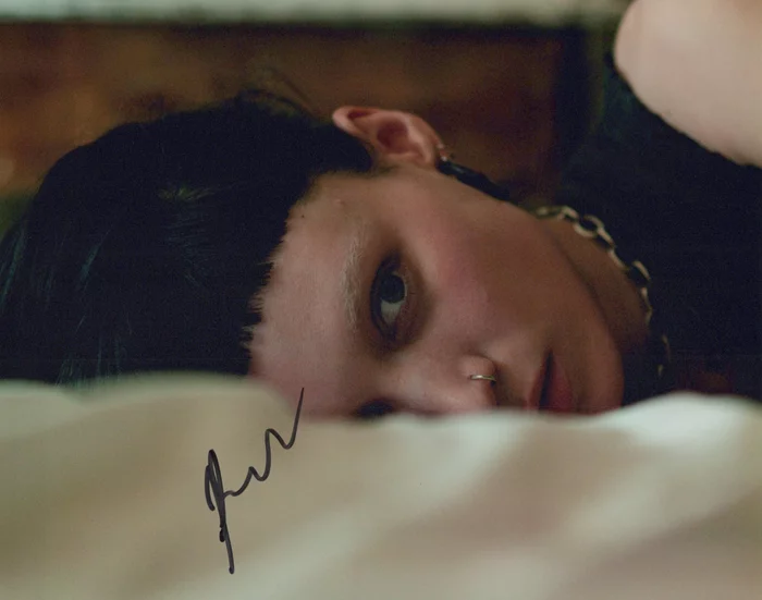 Rooney Mara autograph