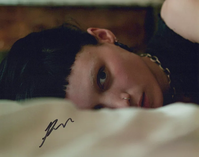 Rooney Mara autograph