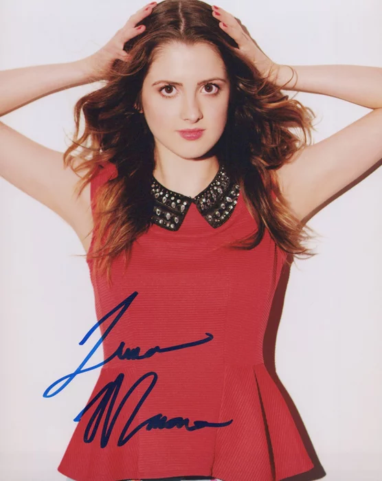 Laura Marano autograph