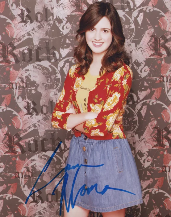 Laura Marano autograph