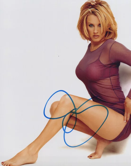 Jenny McCarthy autograph