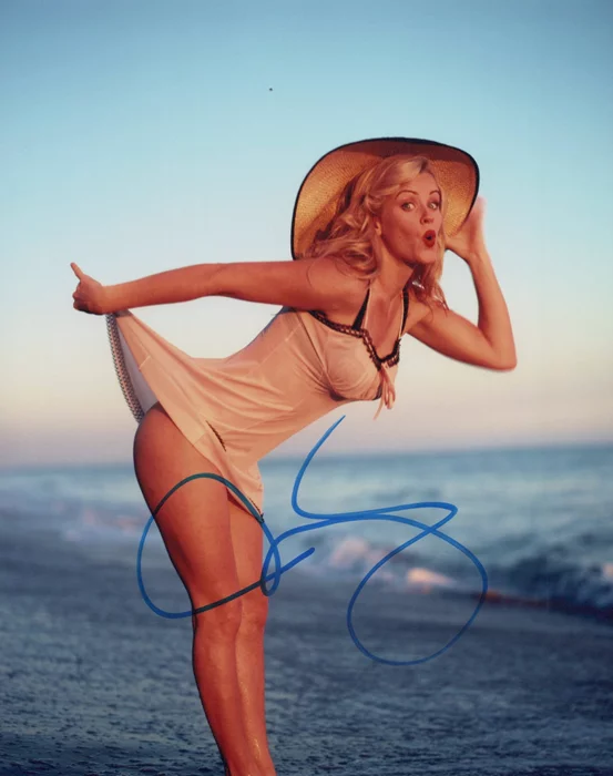 Jenny McCarthy autograph