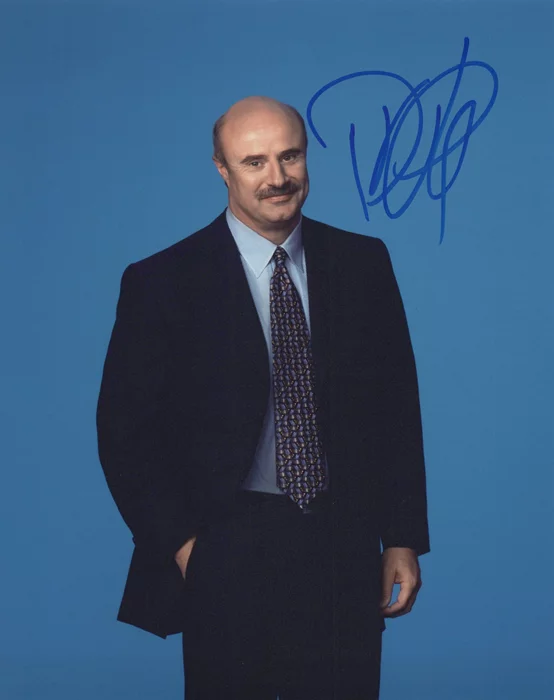 Dr. Phil McGraw autograph