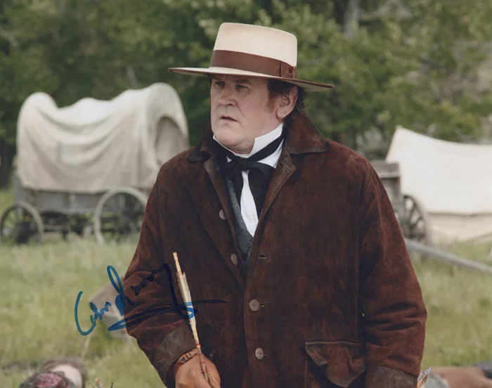 Colm Meaney autograph