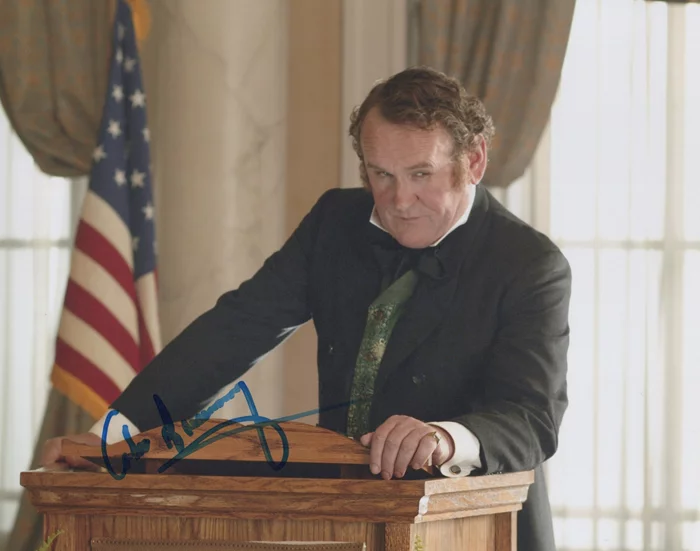 Colm Meaney autograph