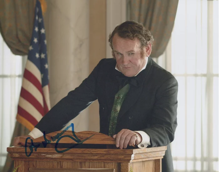 Colm Meaney autograph