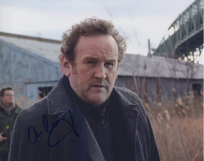 Colm Meaney autograph
