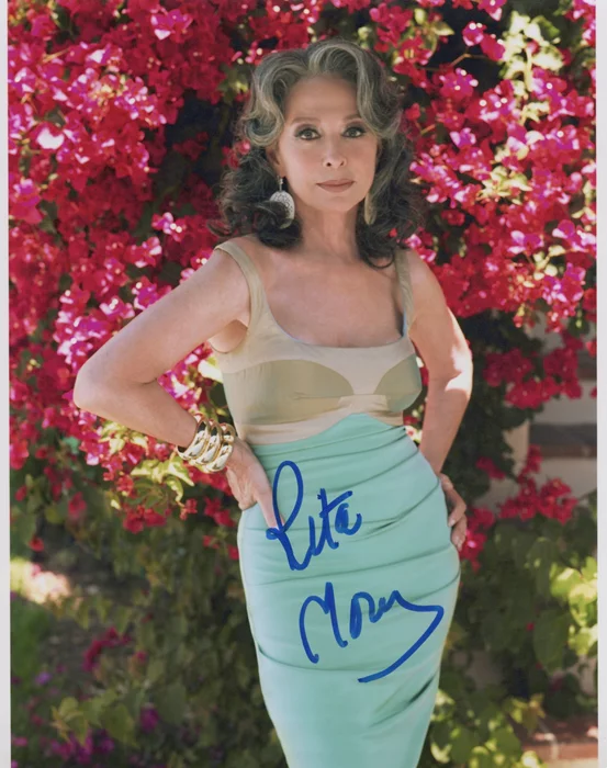 Rita Moreno autograph
