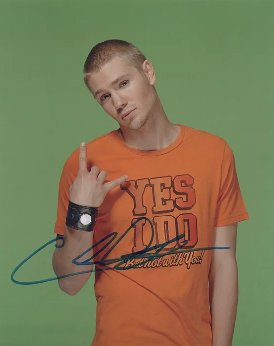 Chad Michael Murray autograph