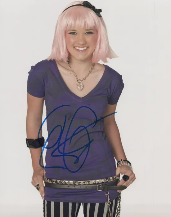 Emily Osment autograph