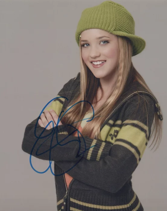 Emily Osment autograph