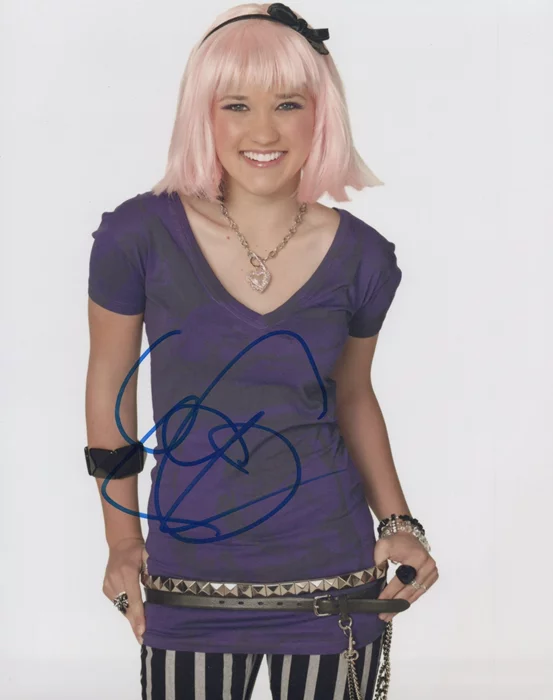 Emily Osment autograph